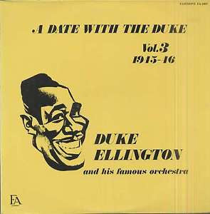 Duke Ellington And His Orchestra : A Date With The Duke Vol. 3 (LP)