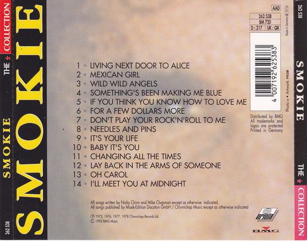 Smokie : The ★ Collection (CD, Comp)