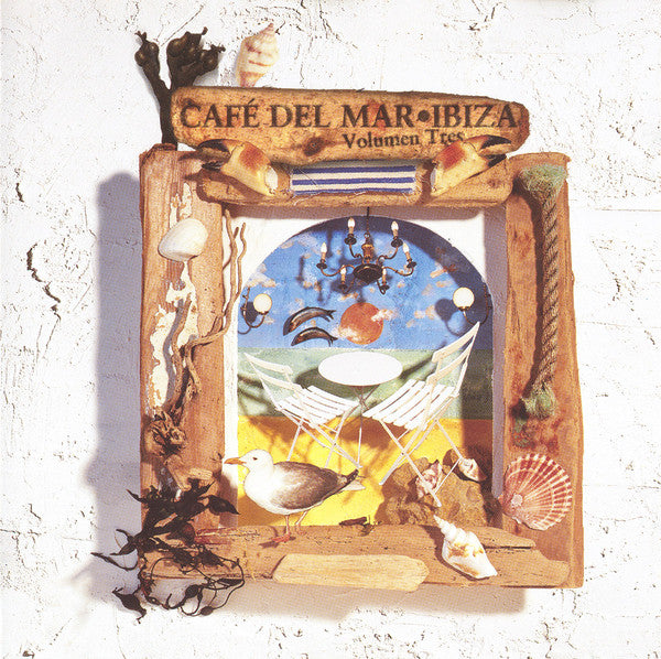 Various : Café Del Mar ~ Volumen Tres (CD, Comp)