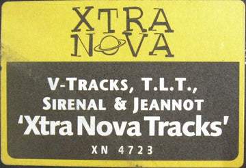 Various : Xtra Nova Tracks (12", Smplr)