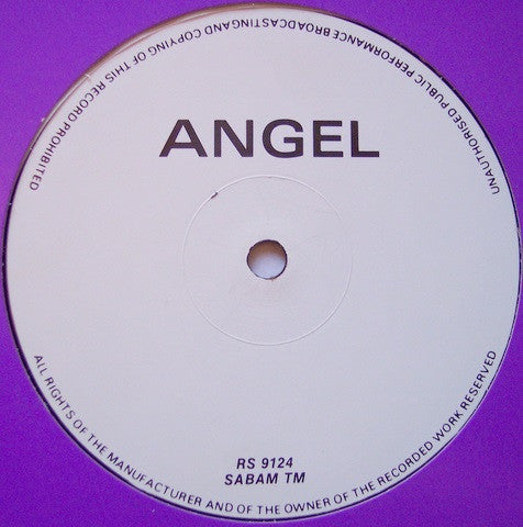 Dave Angel : 1st Voyage (12", Promo)