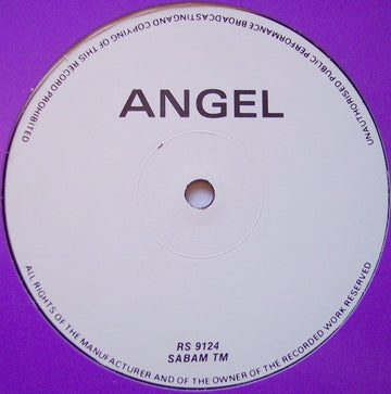 Dave Angel : 1st Voyage (12", Promo)