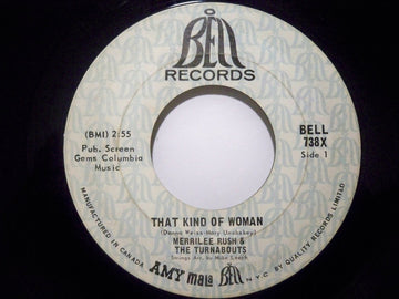 Merrilee Rush : That Kind Of Woman / Sunshine & Roses (7", Single)