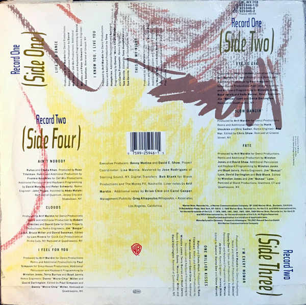 Chaka Khan : Life Is A Dance - The Remix Project (2xLP, Comp)