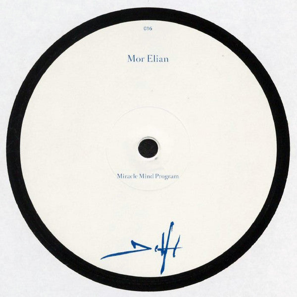 Mor Elian : Miracle Mind Program (12")