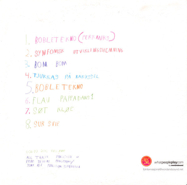 Prins Thomas : Prins Thomas II (CD, Album, Car)