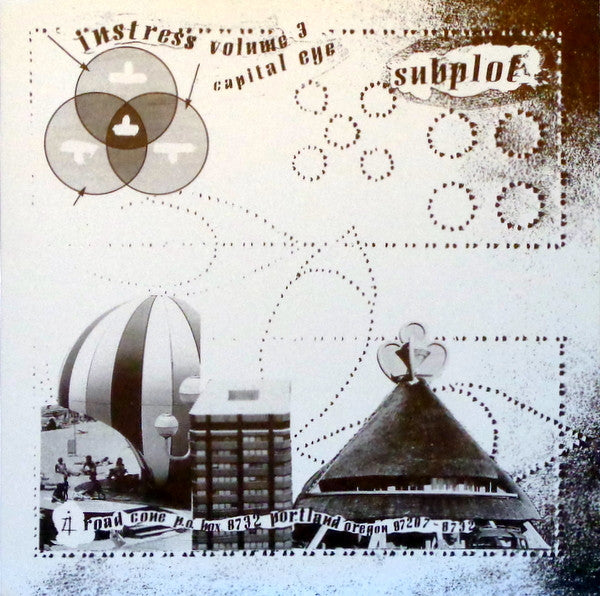 California (5) / Capital Eye : Instress Volume 3 (7")