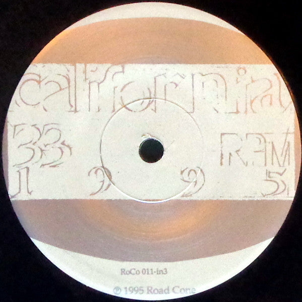 California (5) / Capital Eye : Instress Volume 3 (7")