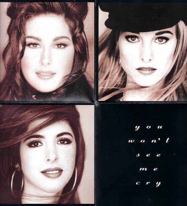 Wilson Phillips : You Won't See Me Cry (CD, Single, Promo, Fol)