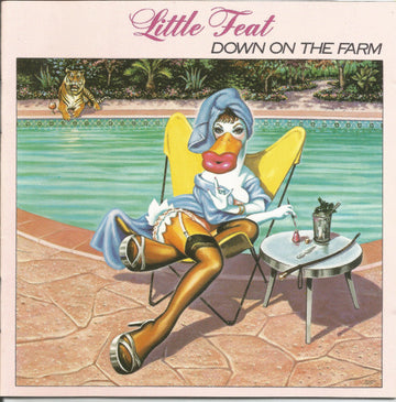 Little Feat : Down On The Farm (CD, Album, RE)