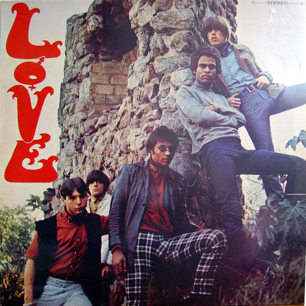 Love : Love (LP, Album, RE)