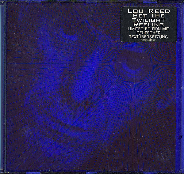 Lou Reed : Set The Twilight Reeling (CD, Album, Ltd)