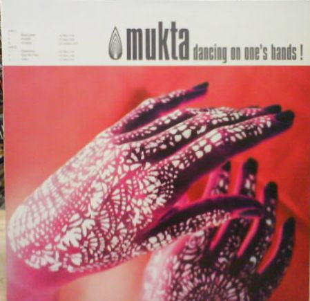 Mukta : Dancing On One's Hands! (12", EP)