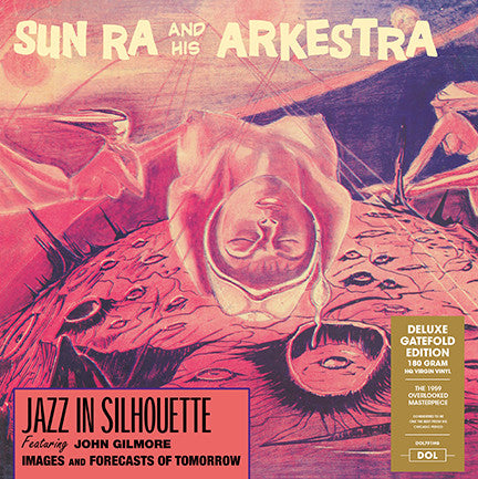 The Sun Ra Arkestra : Jazz In Silhouette (LP, Album, RE, 180)