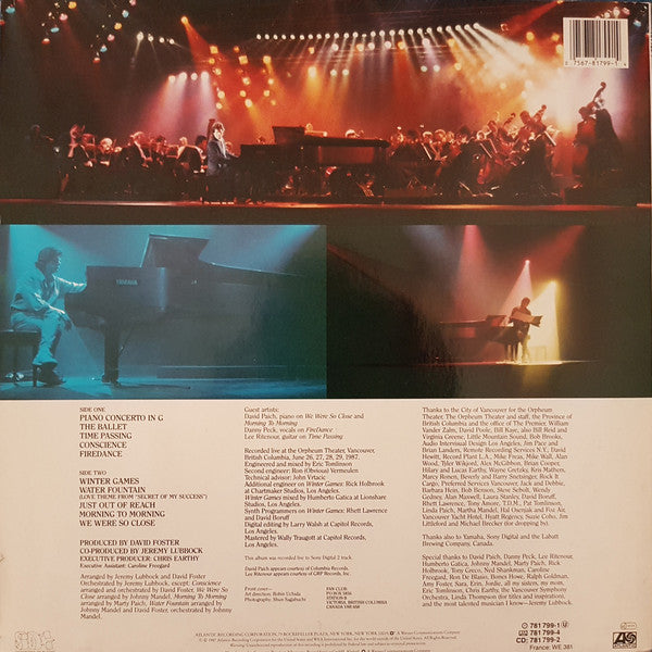 David Foster : The Symphony Sessions (LP, Album)