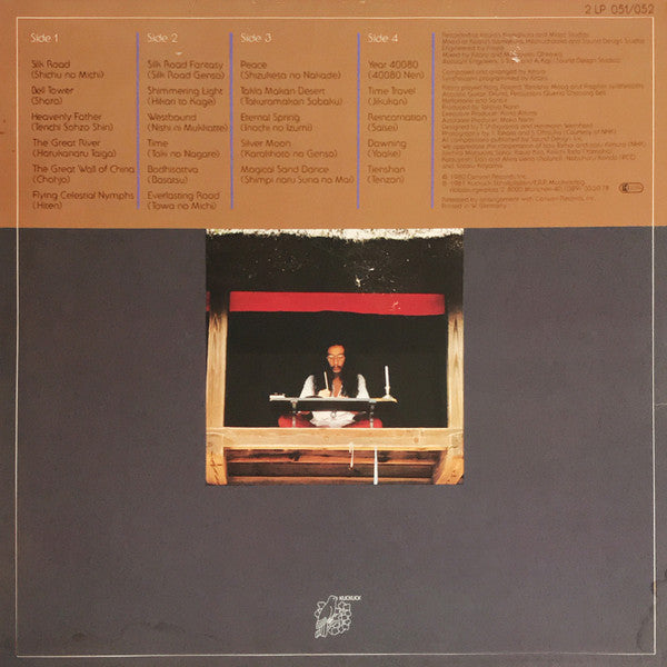 Kitaro : Silk Road (2xLP, Comp)