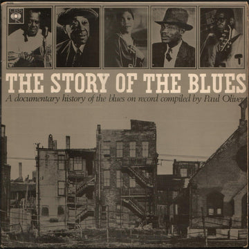 Paul Oliver : The Story Of The Blues (2xLP, Comp, Mono, RE)