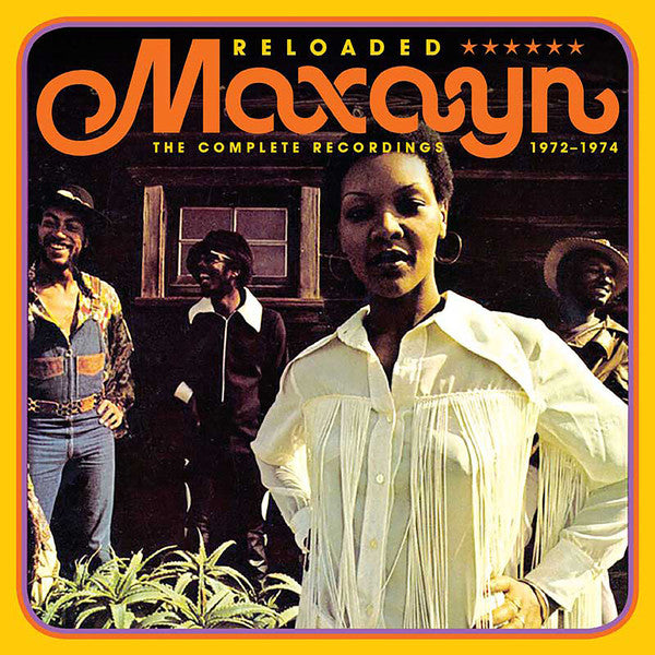 Maxayn : Reloaded (The Complete Recordings 1972-1974) (3xCD, Comp, RM + Box)