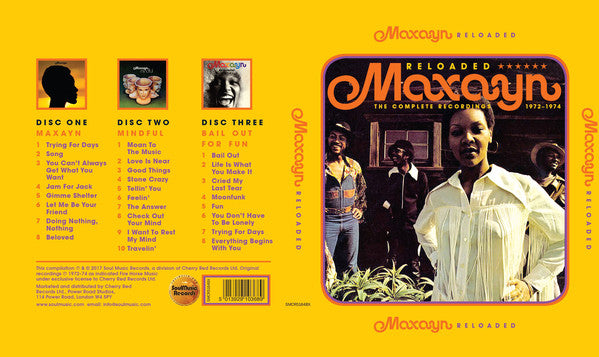 Maxayn : Reloaded (The Complete Recordings 1972-1974) (3xCD, Comp, RM + Box)