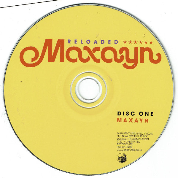 Maxayn : Reloaded (The Complete Recordings 1972-1974) (3xCD, Comp, RM + Box)