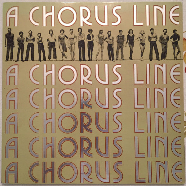 Various : A Chorus Line (LP, Album, Ter)