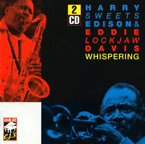 Harry Edison, Eddie "Lockjaw" Davis : Whispering (2xCD, Album)