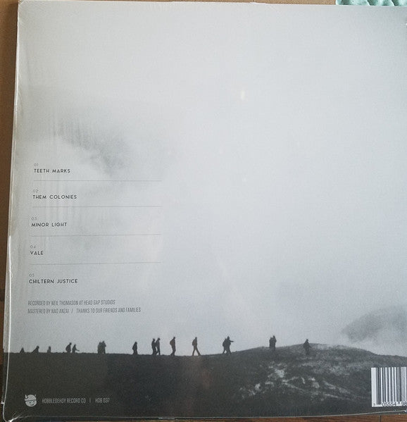 Fourteen Nights At Sea : Minor Light (LP, Album, Ltd, RP, Fro)