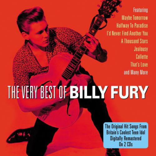 Billy Fury : The Very Best Of Billy Fury (2xCD, Comp, RM)