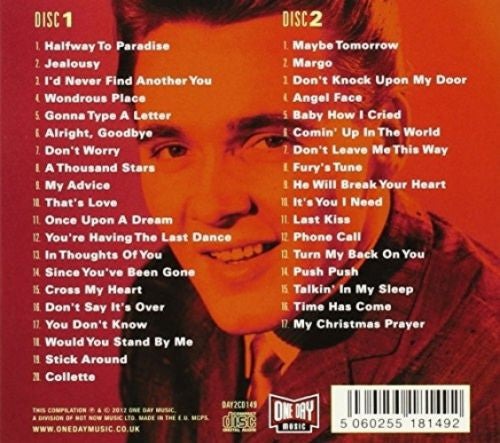 Billy Fury : The Very Best Of Billy Fury (2xCD, Comp, RM)