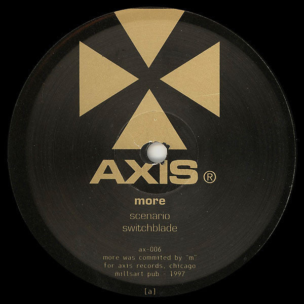 "M"* : More Drama (12")