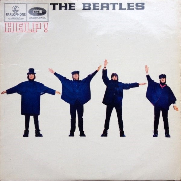 The Beatles : Help! (LP, Album, Fli)