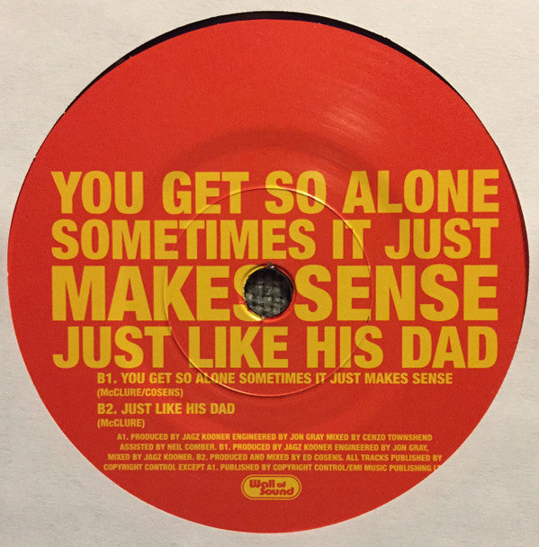 Reverend And The Makers : He Said He Loved Me (7", Single)