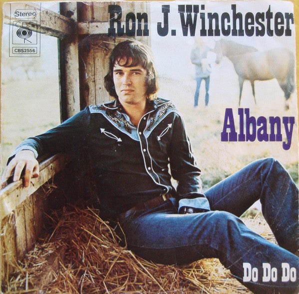 Ron J. Winchester : Albany (7", Single)