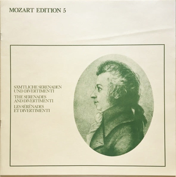 Wolfgang Amadeus Mozart - Dresdner Philharmonie, Staatskapelle Dresden, Philharmonisches Oktett Berlin : Mozart Edition 5 ● Sämtliche Serenaden Und Divertimenti (10xLP + Box, Comp)