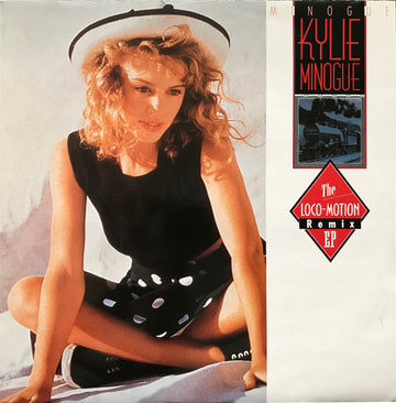 Kylie Minogue : The Loco-Motion Remix EP (12", EP, Maxi)