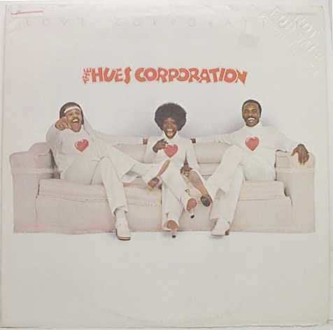 The Hues Corporation : Love Corporation (LP, Album)