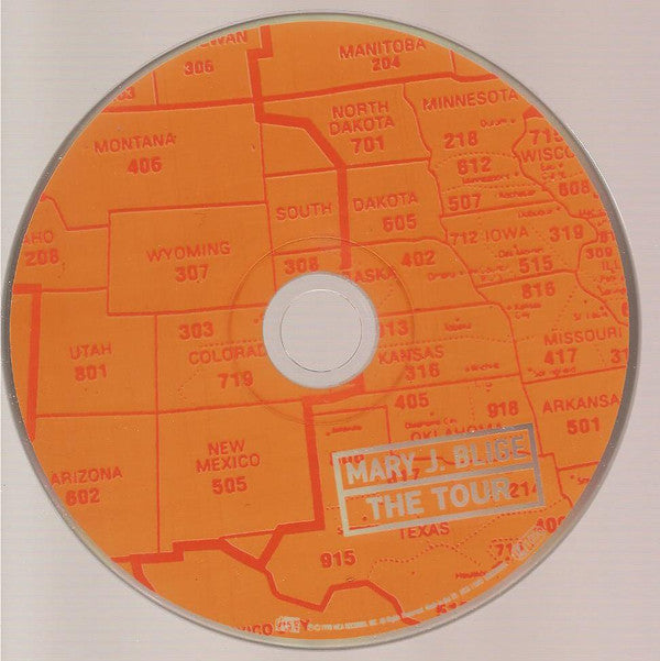 Mary J. Blige : The Tour (CD, Album)