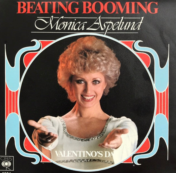 Monica Aspelund : Beating Booming (7", Single)