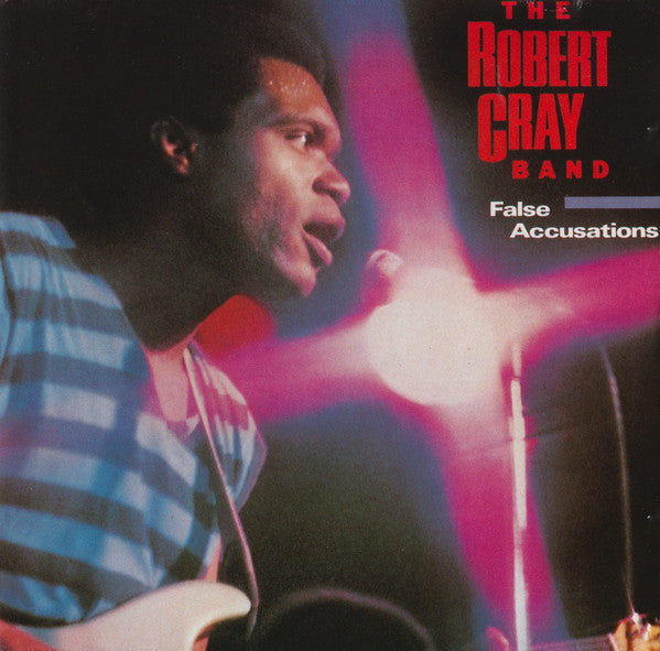 The Robert Cray Band : False Accusations (CD, Album)