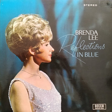 Brenda Lee : Reflections In Blue (LP, Album)