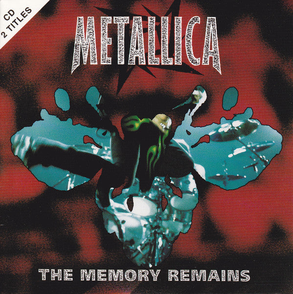 Metallica : The Memory Remains (CD, Single, Car)