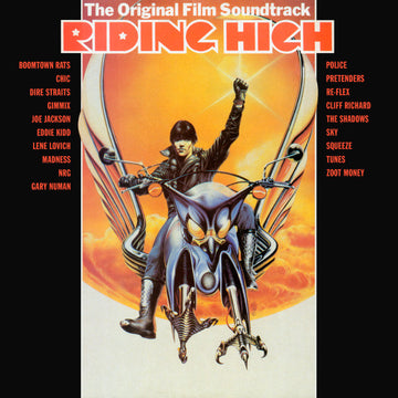 Various : Riding High - The Original Film Soundtrack (LP, Album, Comp)