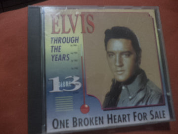 Elvis Presley : Through The Years Vol 13  - One Broken Heart For Sale (CD, Comp)