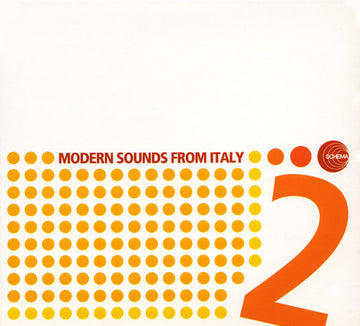 Various : Modern Sounds From Italy 2 (CD, Comp)