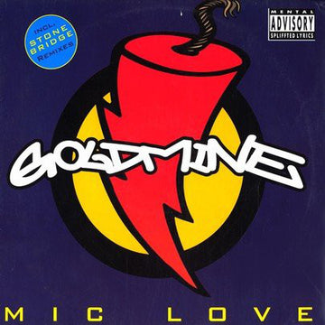 Goldmine : Mic Love (12")