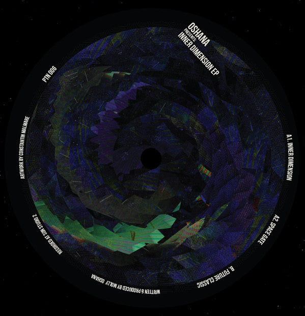 Oshana : Inner Dimension EP (12", EP)