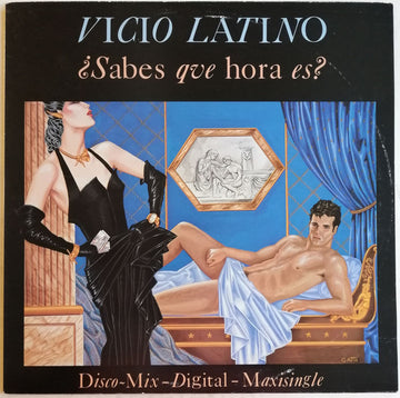 Vicio Latino : ¿Sabes Que Hora Es? (12", Maxi)