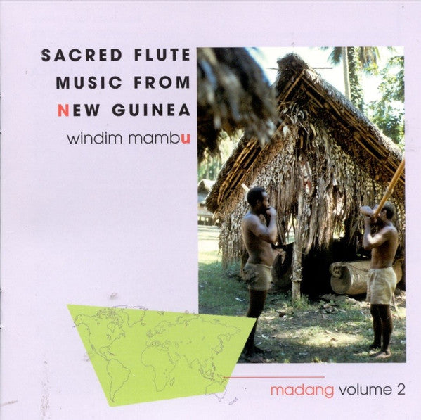 Various : Windim Mambu: Sacred Flute Music From New Guinea, Madang Vol. 2 (CD, Album, RE)