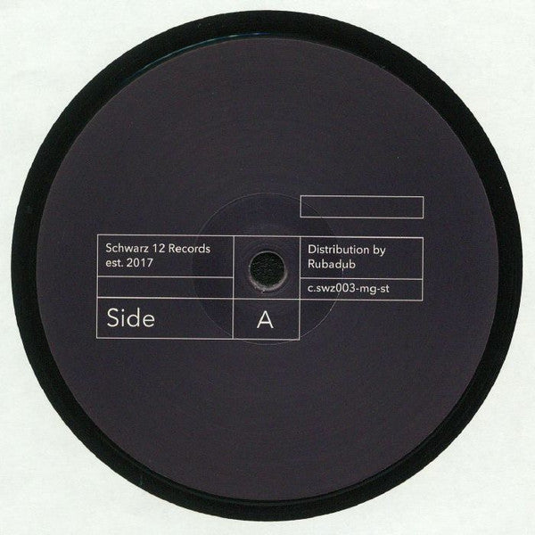 Max Graef : SWZ003 (12")