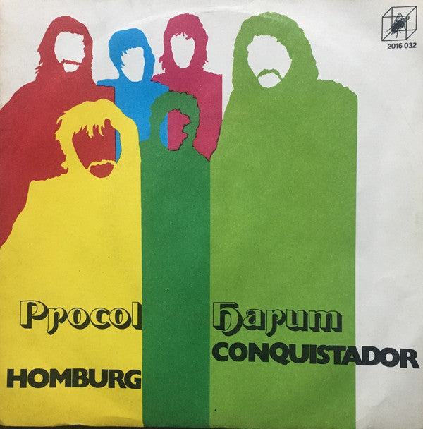 Procol Harum : Conquistador (7")